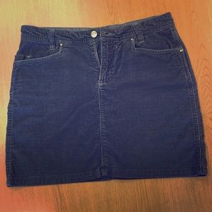 Horny Toad Corduroy Skirt!